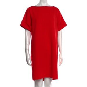 Red Oscar de la Renta dress NWT size 12